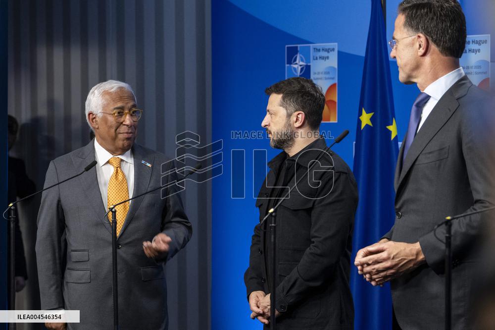 NATO Summit in The Hague - Netherlands