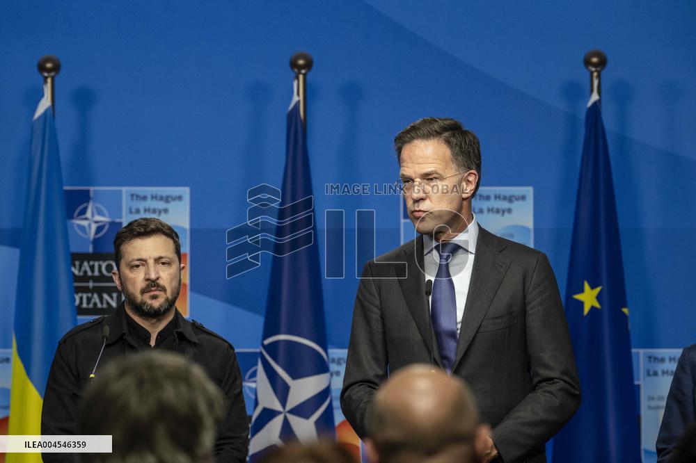 NATO Summit in The Hague - Netherlands