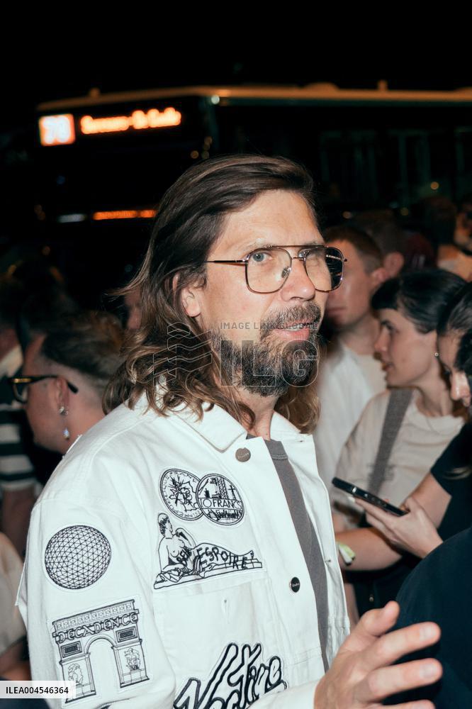 Pedro Winter At Louis Vuitton After Party - Paris