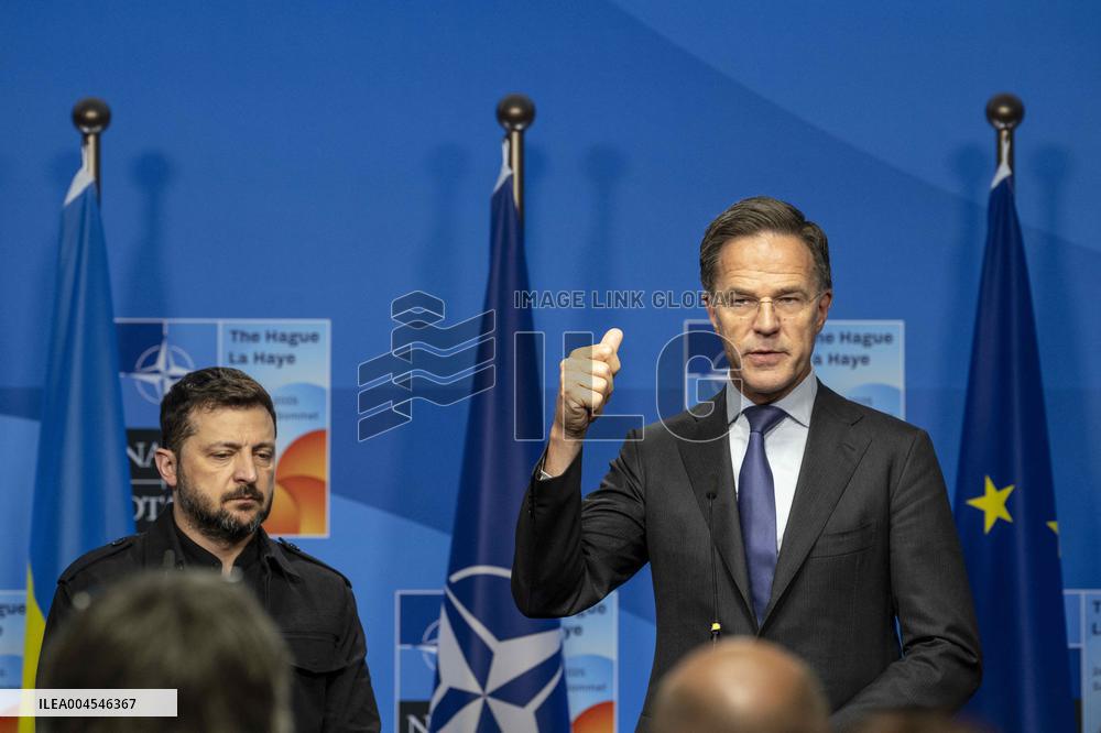 NATO Summit in The Hague - Netherlands