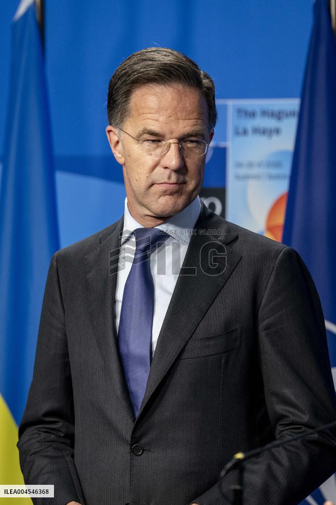 NATO Summit in The Hague - Netherlands