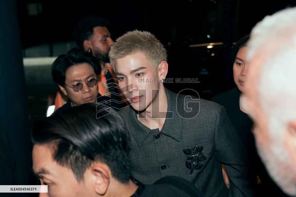 Fourth Nattawat Jirochtikul At Louis Vuitton After Party - Paris