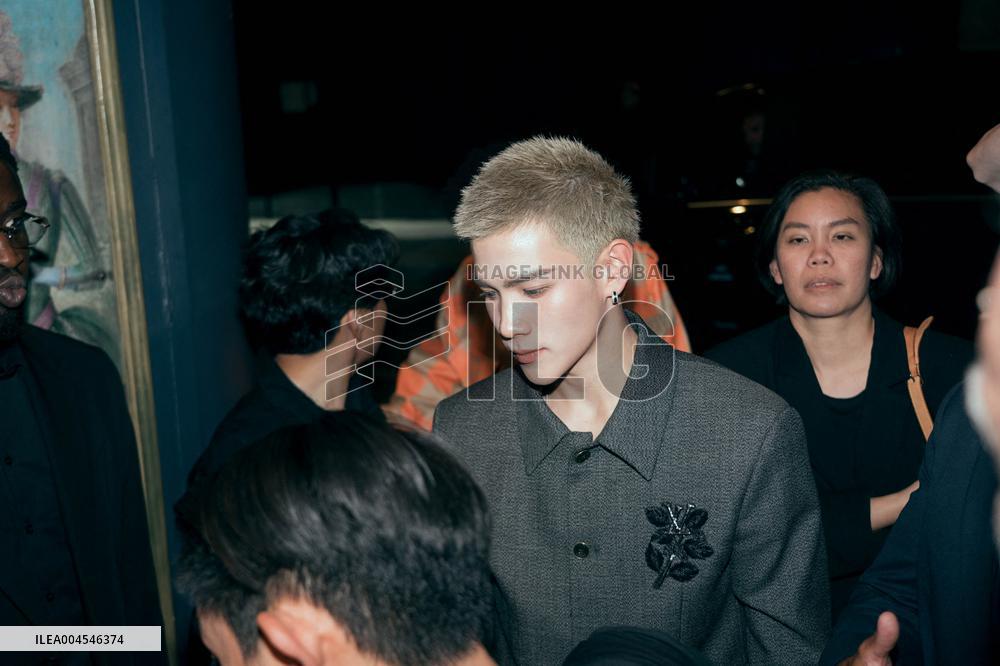 Fourth Nattawat Jirochtikul At Louis Vuitton After Party - Paris