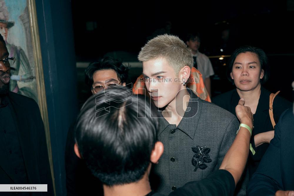 Fourth Nattawat Jirochtikul At Louis Vuitton After Party - Paris