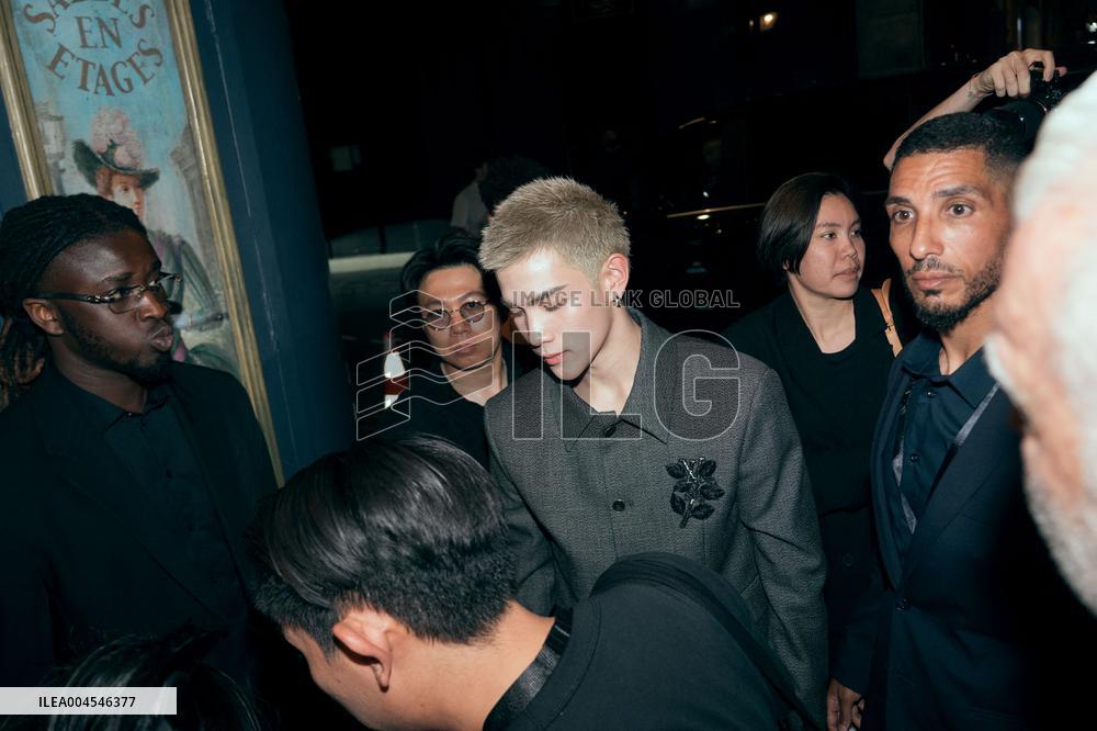 Fourth Nattawat Jirochtikul At Louis Vuitton After Party - Paris