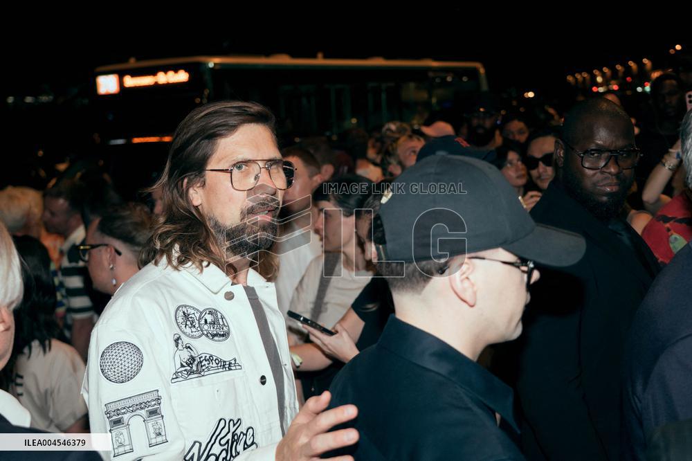 Pedro Winter At Louis Vuitton After Party - Paris
