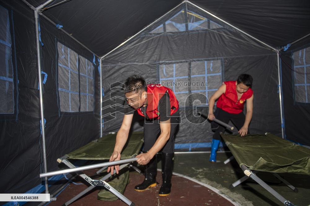 Flooding Post-disaster Reconstruction in Congjiang