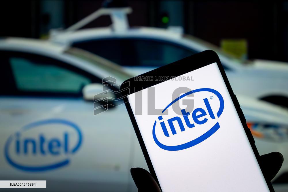 Illustration Intel Car