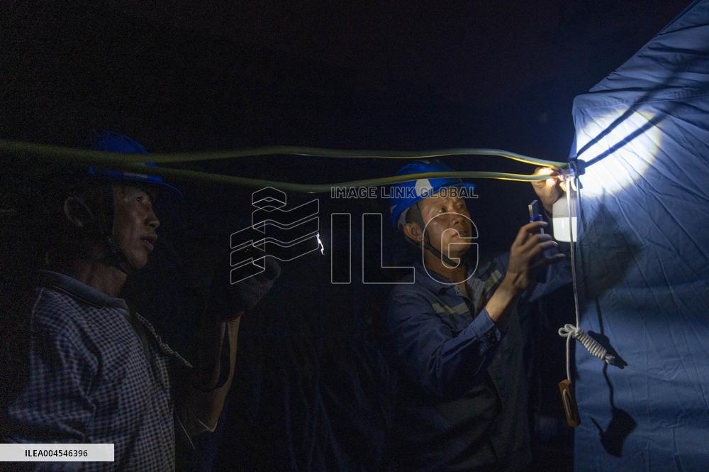 Flooding Post-disaster Reconstruction in Congjiang
