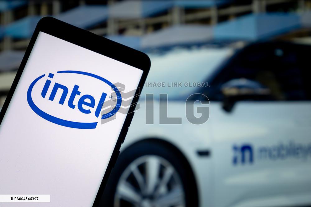 Illustration Intel Car