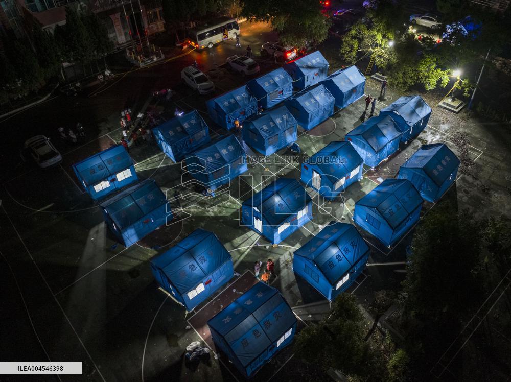 Flooding Post-disaster Reconstruction in Congjiang