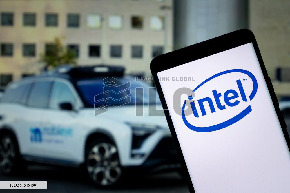 Illustration Intel Car