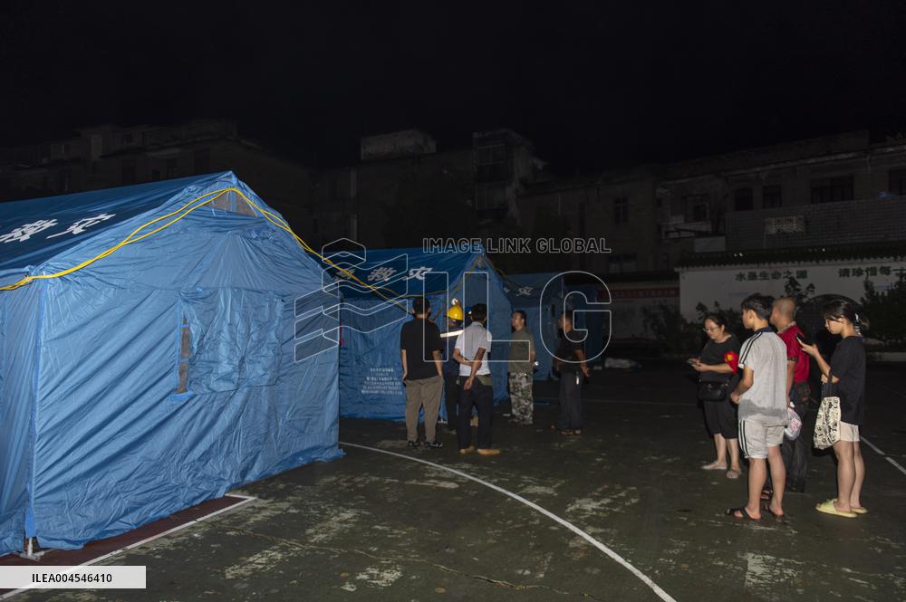 Flooding Post-disaster Reconstruction in Congjiang