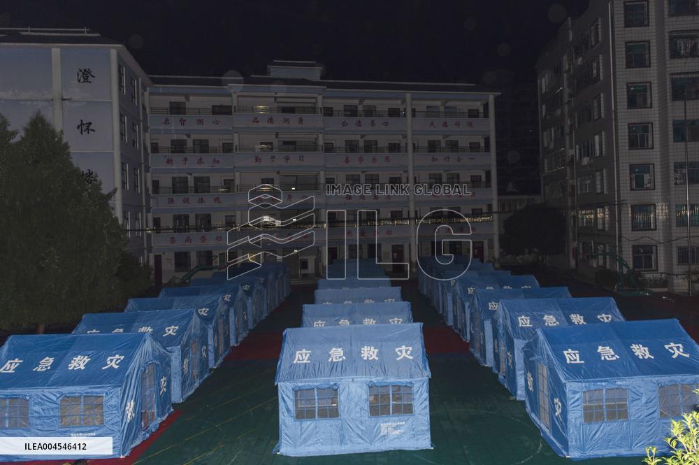Flooding Post-disaster Reconstruction in Congjiang