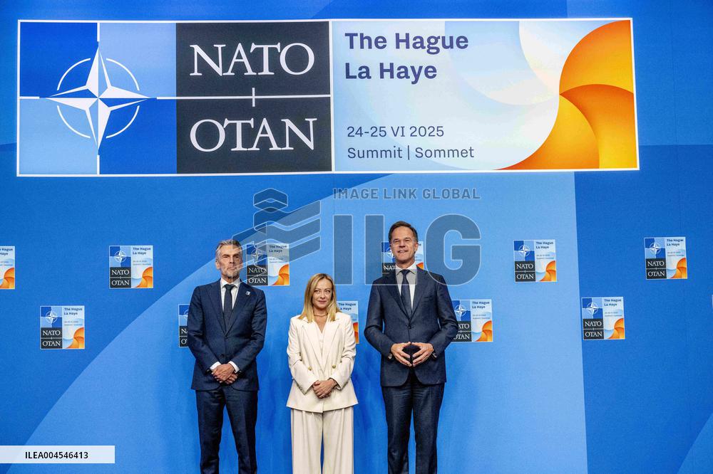 NATO Summit in The Hague - Netherlands