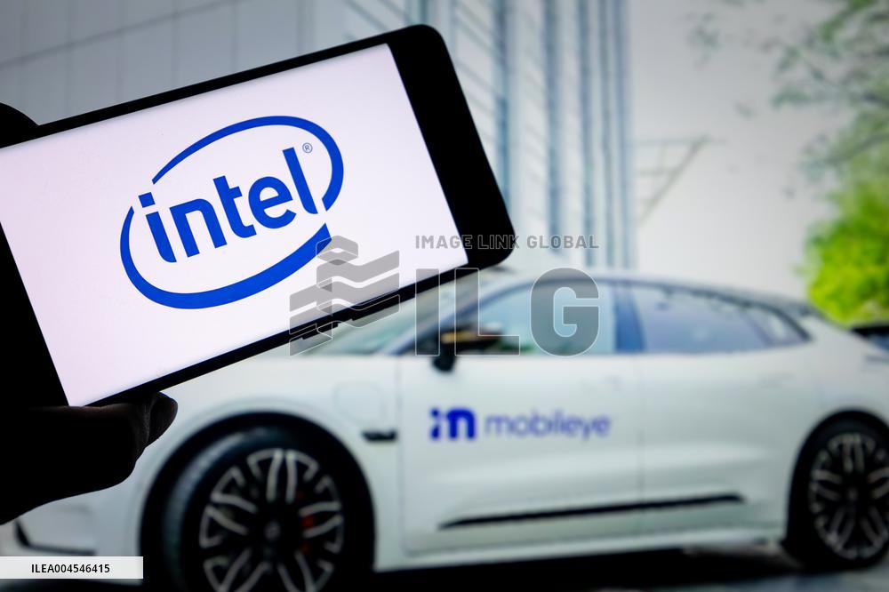 Illustration Intel Car