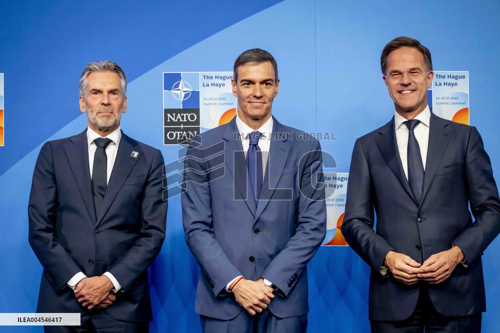 NATO Summit in The Hague - Netherlands