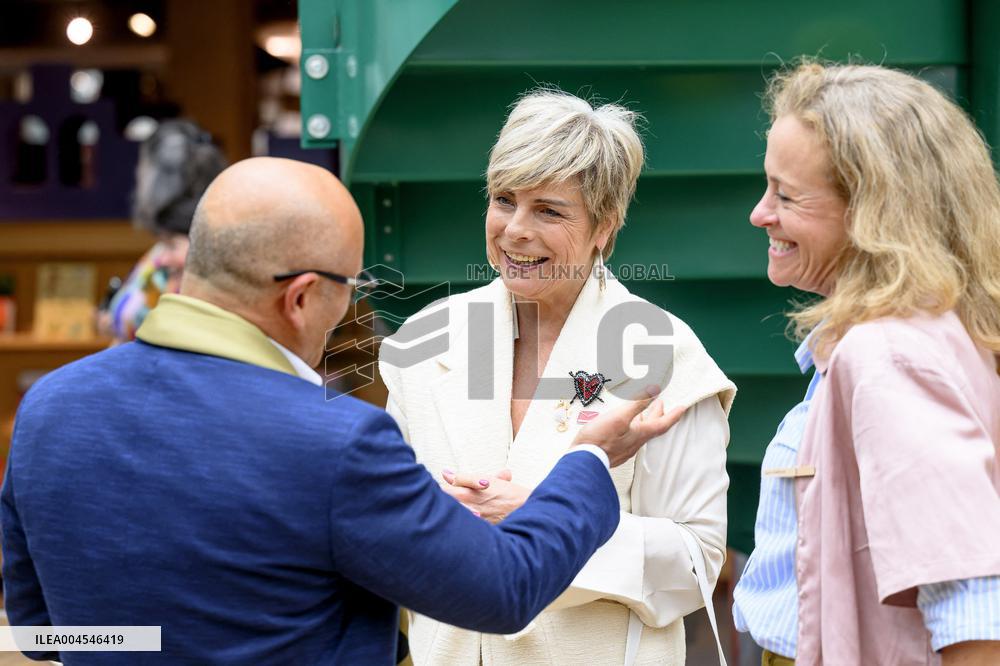 Princess Laurentien At 2025 Language Hero Award - The Netherlands