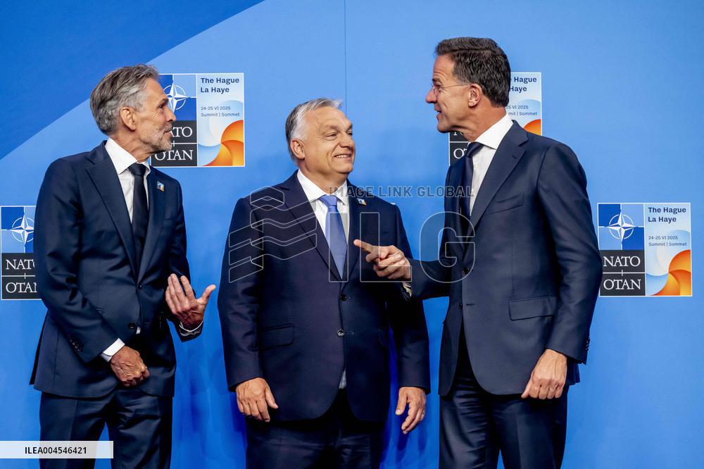NATO Summit in The Hague - Netherlands