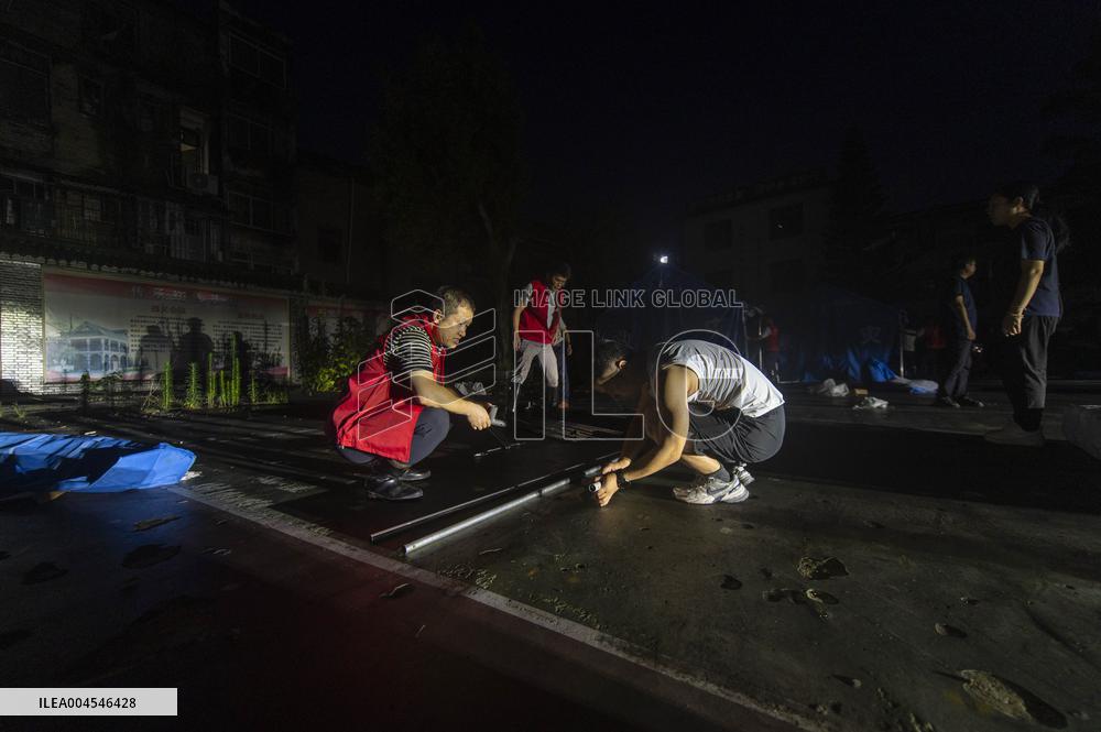 Flooding Post-disaster Reconstruction in Congjiang