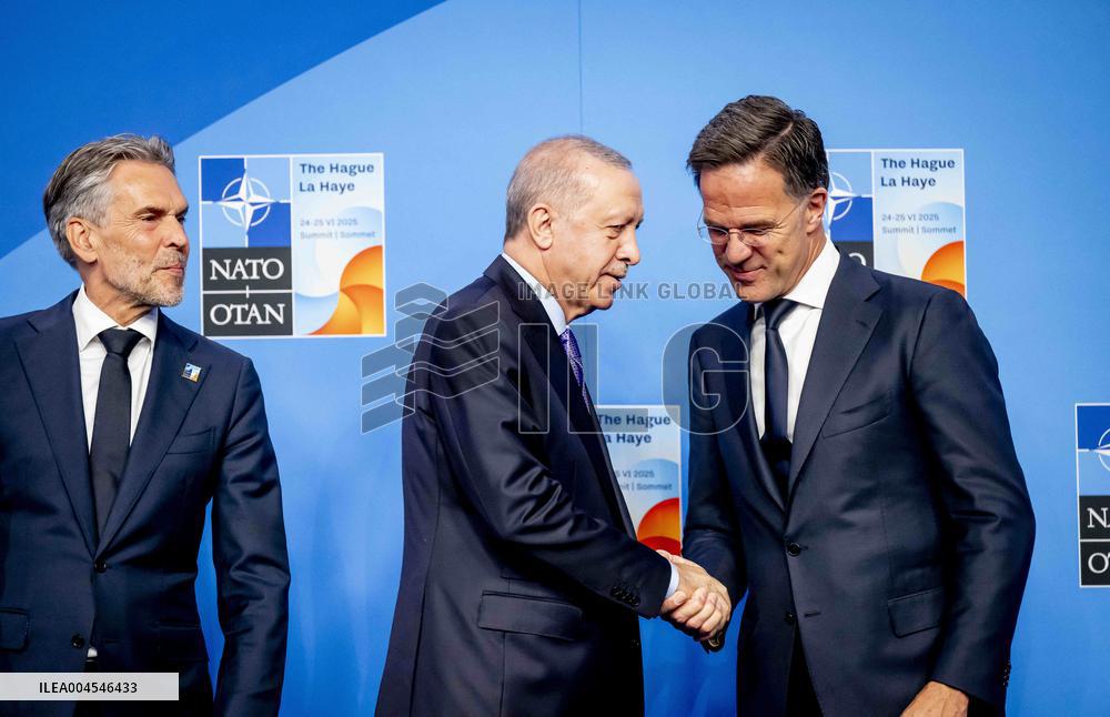 NATO Summit in The Hague - Netherlands