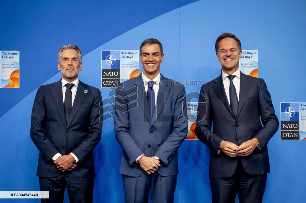 NATO Summit in The Hague - Netherlands