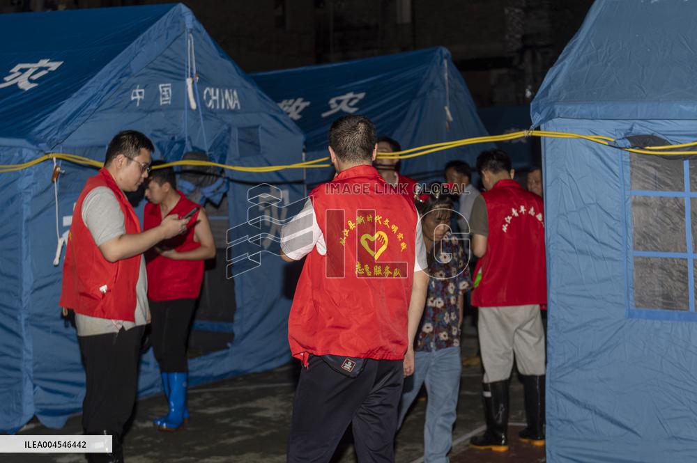 Flooding Post-disaster Reconstruction in Congjiang