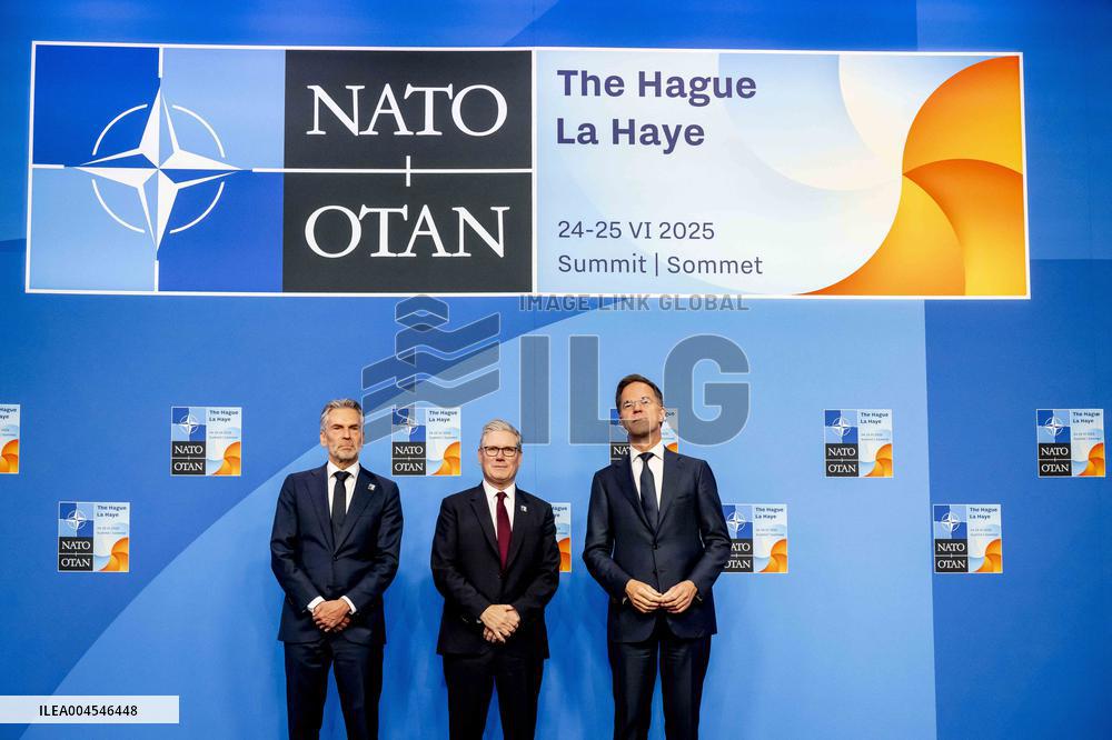 NATO Summit in The Hague - Netherlands