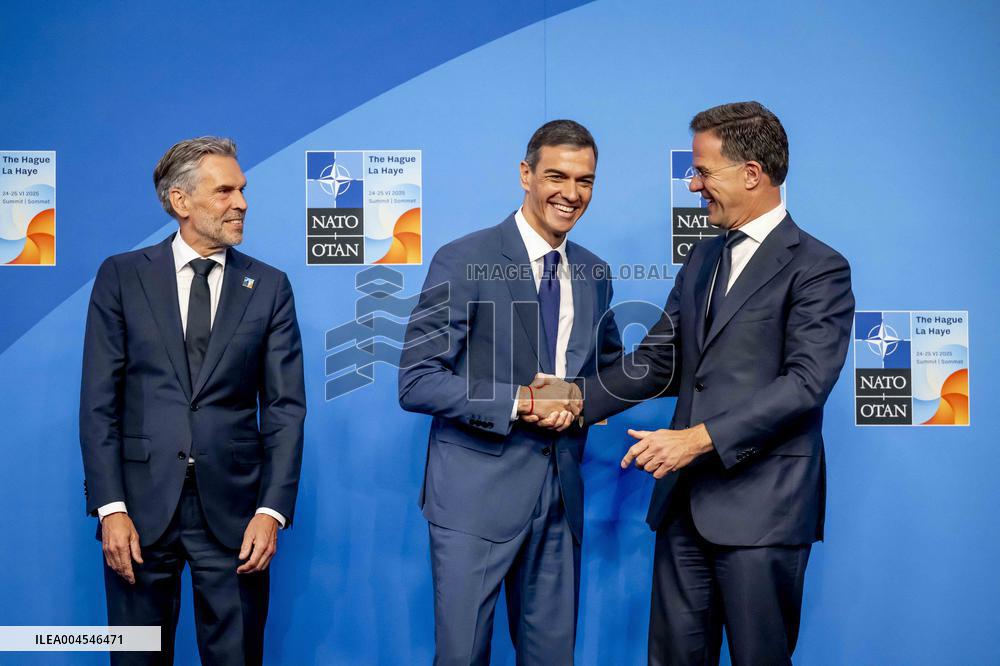 NATO Summit in The Hague - Netherlands