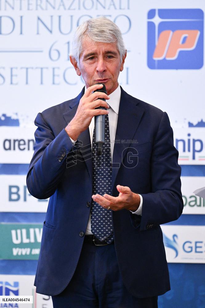 NUOTO - Nuoto - LXI Trofeo Internazionale Sette Colli - Press Conference