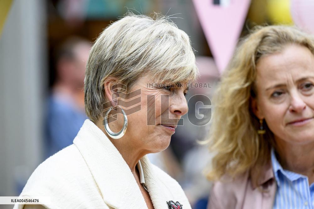 Princess Laurentien At 2025 Language Hero Award - The Netherlands