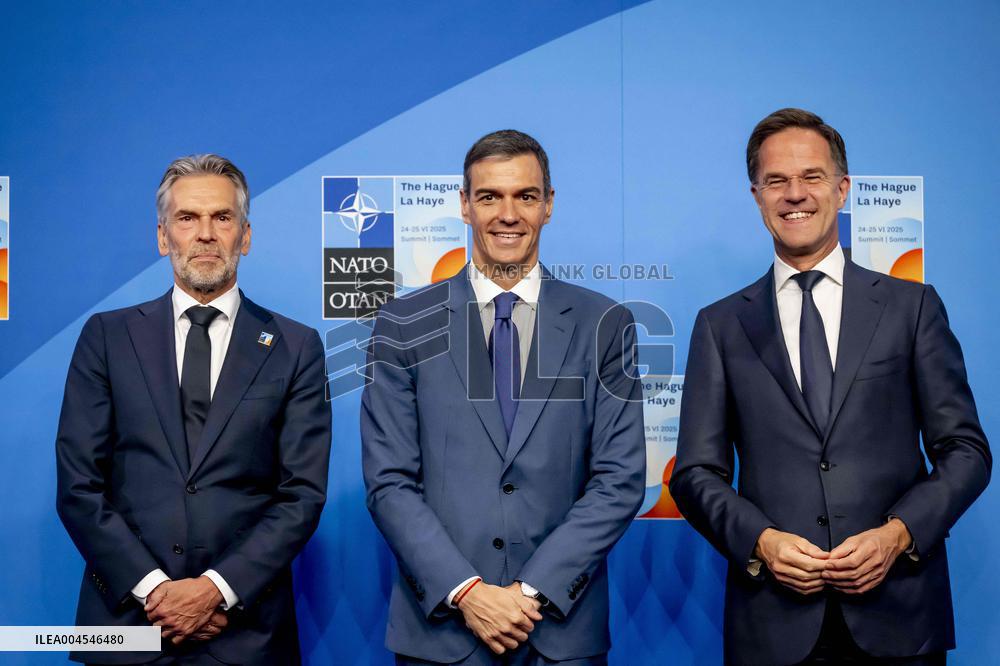 NATO Summit in The Hague - Netherlands