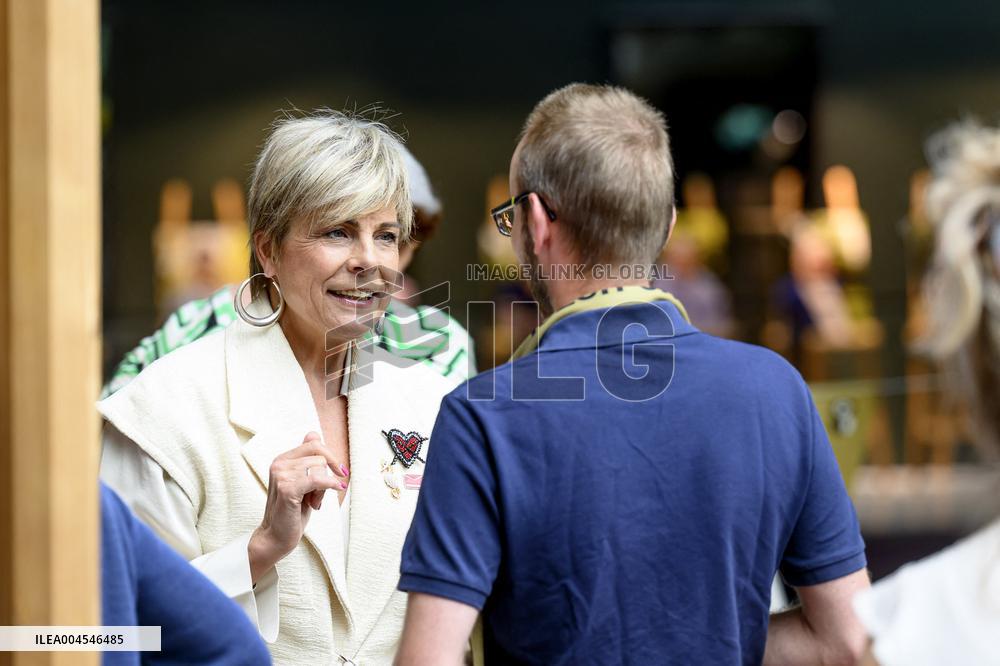Princess Laurentien At 2025 Language Hero Award - The Netherlands