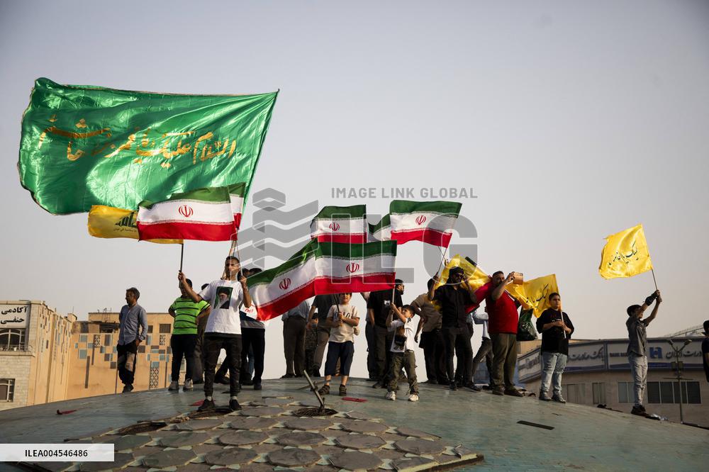 Iranians Celebrate Ceasefire - Tehran