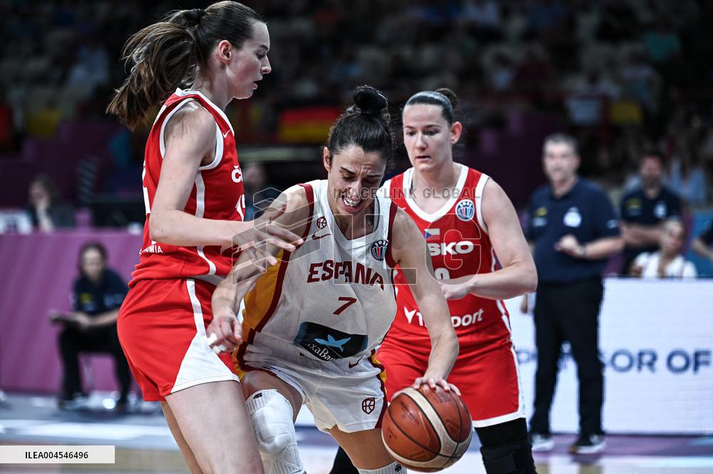 BASKET - Basket Internazionali - FIBA EuroBasket Women - Spain vs Czechia