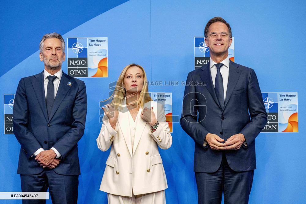 NATO Summit in The Hague - Netherlands