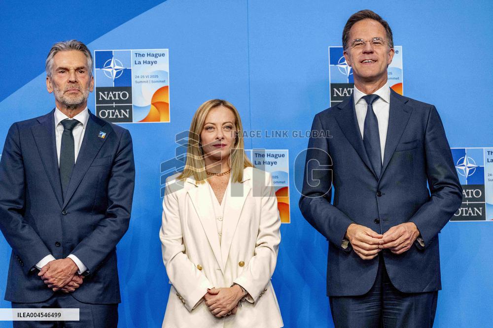 NATO Summit in The Hague - Netherlands