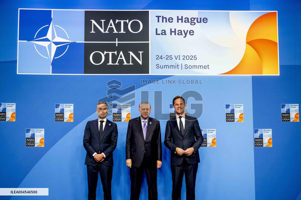 NATO Summit in The Hague - Netherlands
