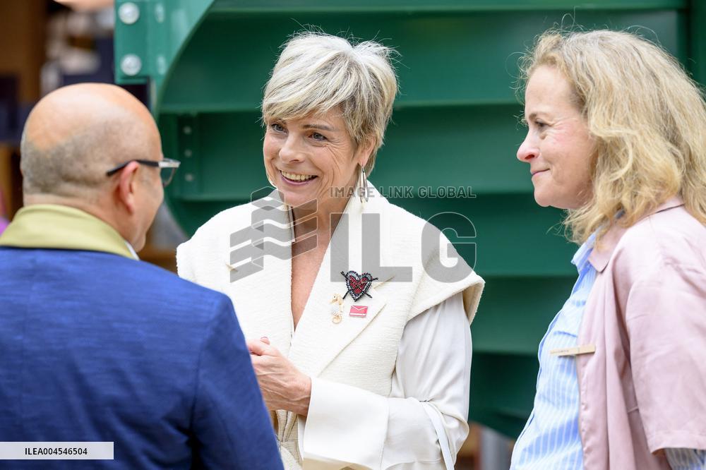 Princess Laurentien At 2025 Language Hero Award - The Netherlands