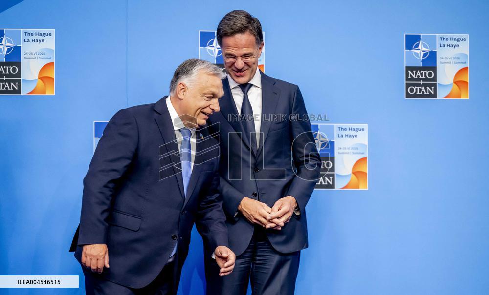 NATO Summit in The Hague - Netherlands