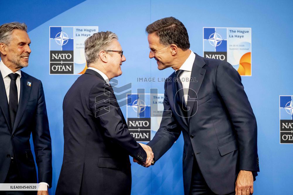 NATO Summit in The Hague - Netherlands