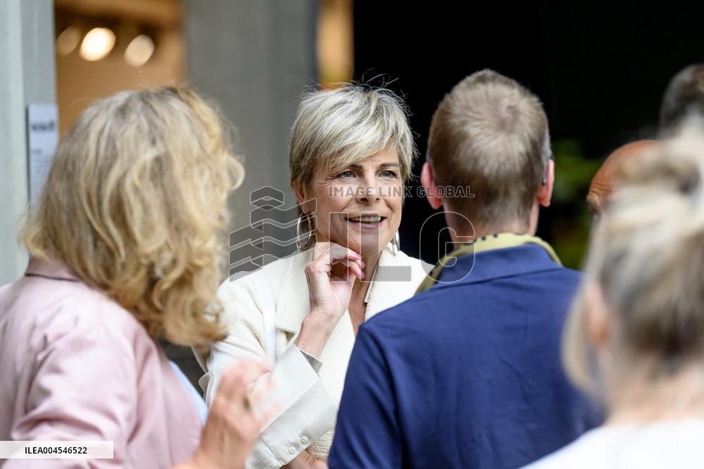 Princess Laurentien At 2025 Language Hero Award - The Netherlands