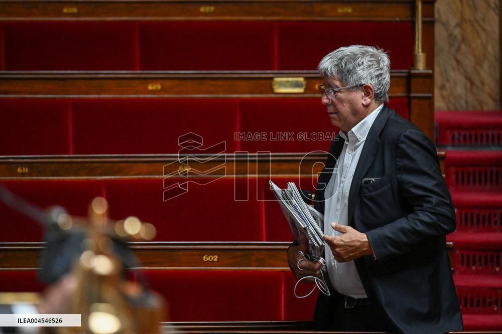 Questions to the government at the National Assembly in Paris FA