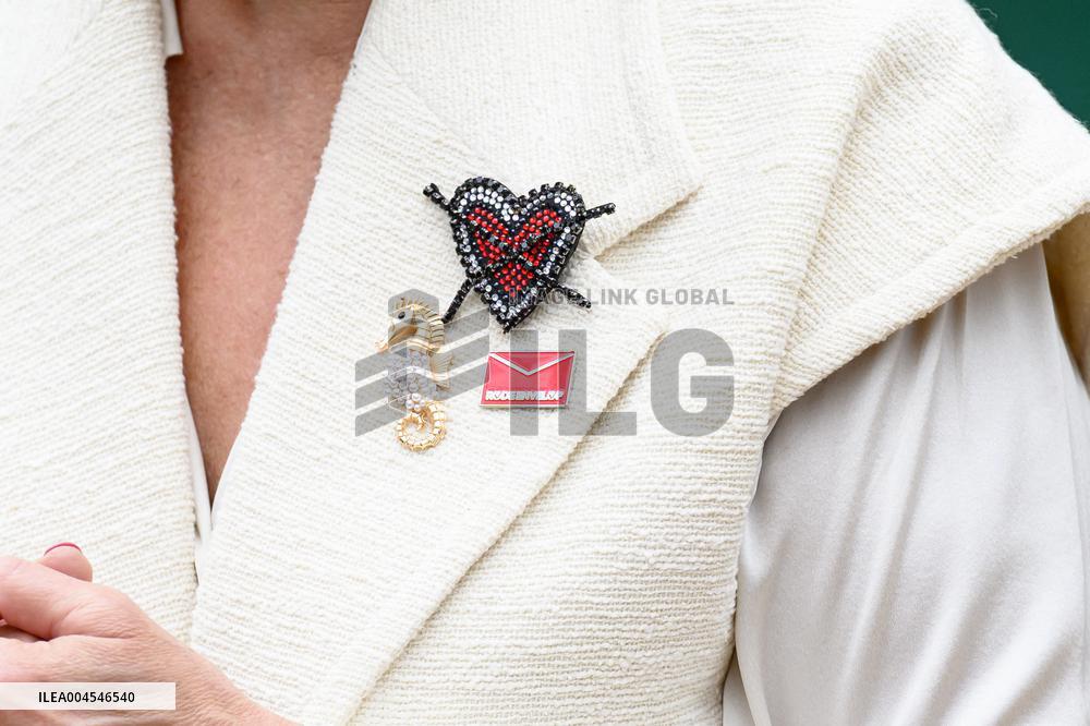 Princess Laurentien At 2025 Language Hero Award - The Netherlands