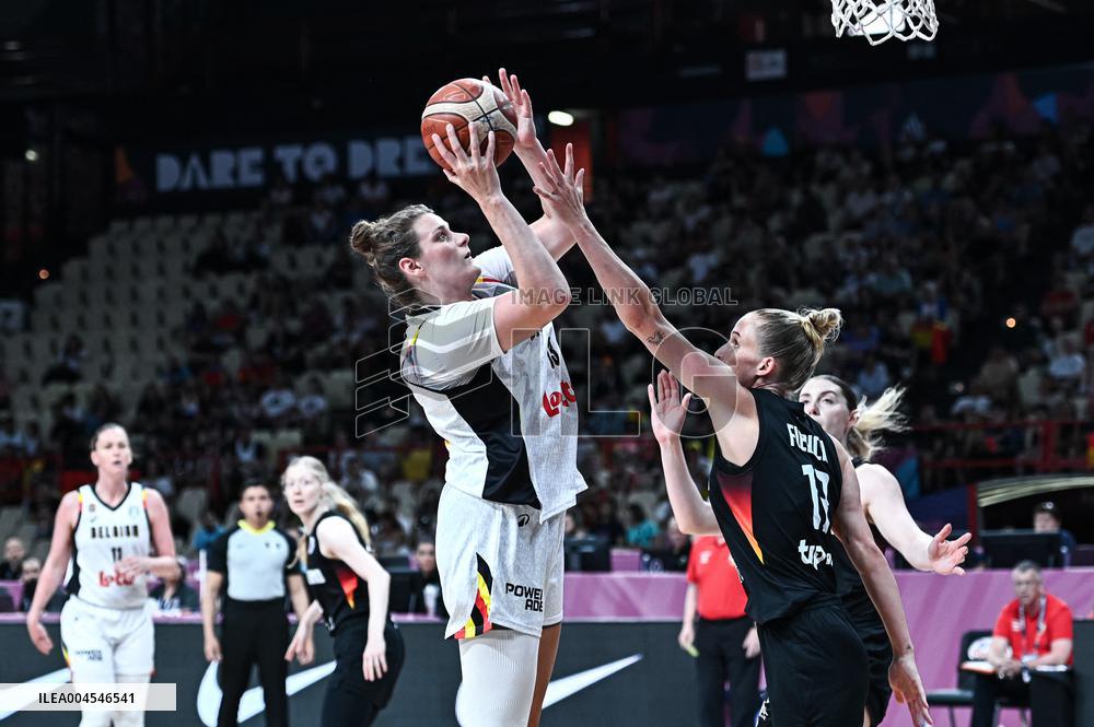 BASKET - Basket Internazionali - FIBA EuroBasket Women - Belgium vs Germany