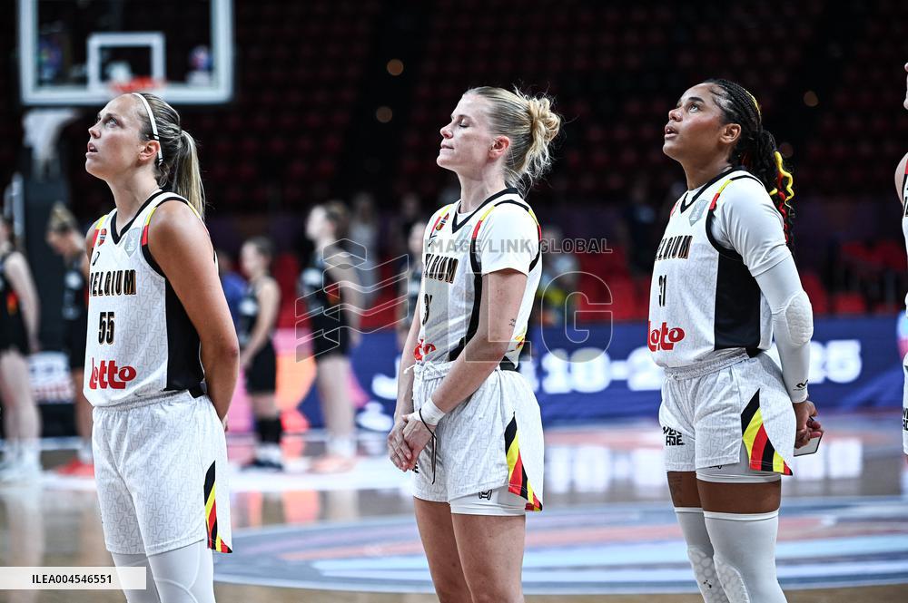 BASKET - Basket Internazionali - FIBA EuroBasket Women - Belgium vs Germany