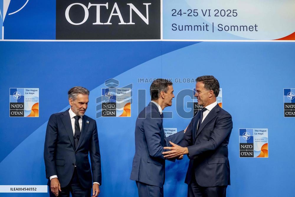 NATO Summit in The Hague - Netherlands