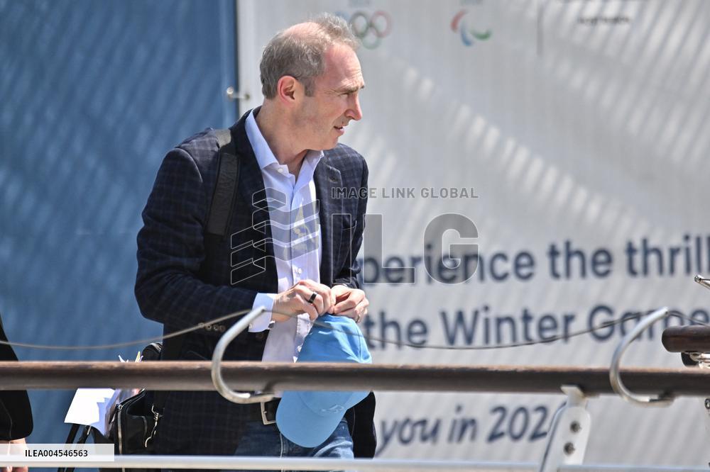 Andy Jassy, Amazon General Manager Guest At Venice Airport 2