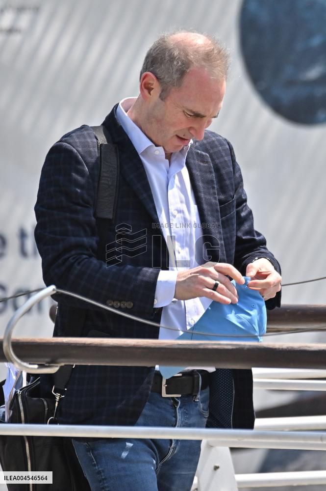 Andy Jassy, Amazon General Manager Guest At Venice Airport 2