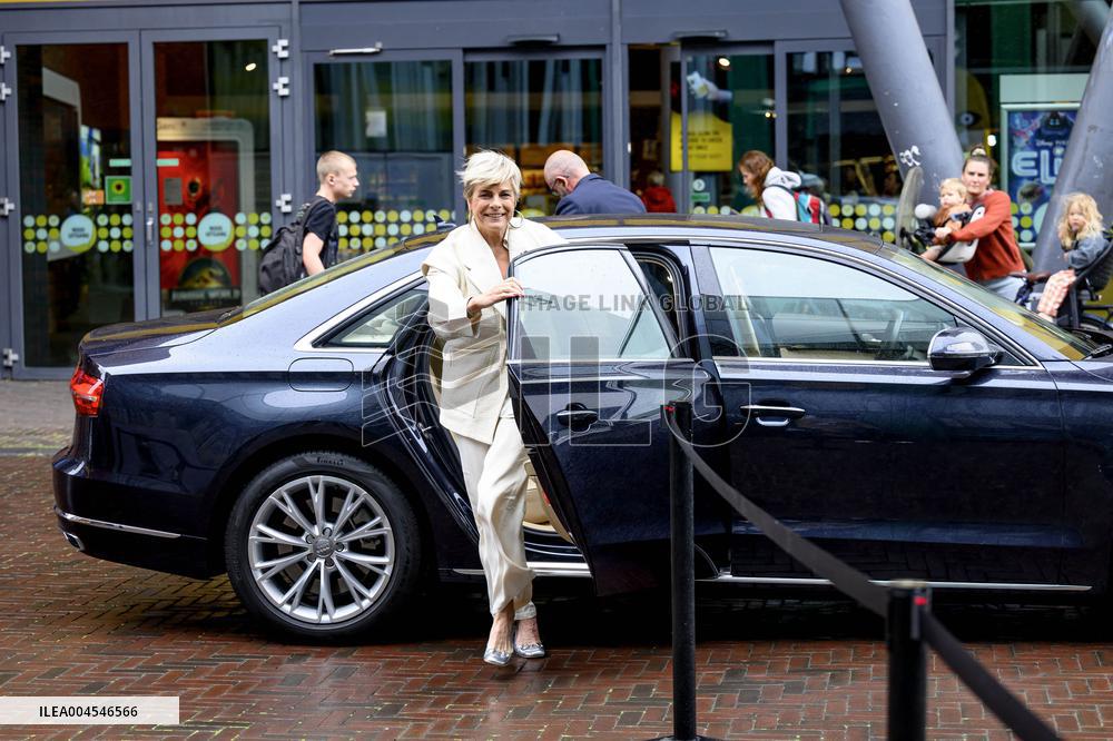 Princess Laurentien At 2025 Language Hero Award - The Netherlands